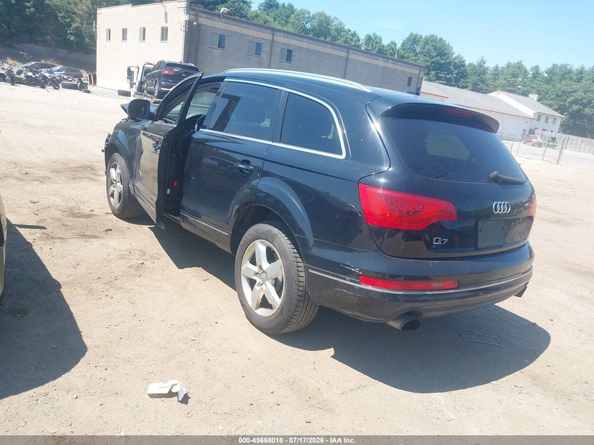 Vin: wa1lgafe5ed019574, lot: 46166618, audi q7 3.0t premium 20143