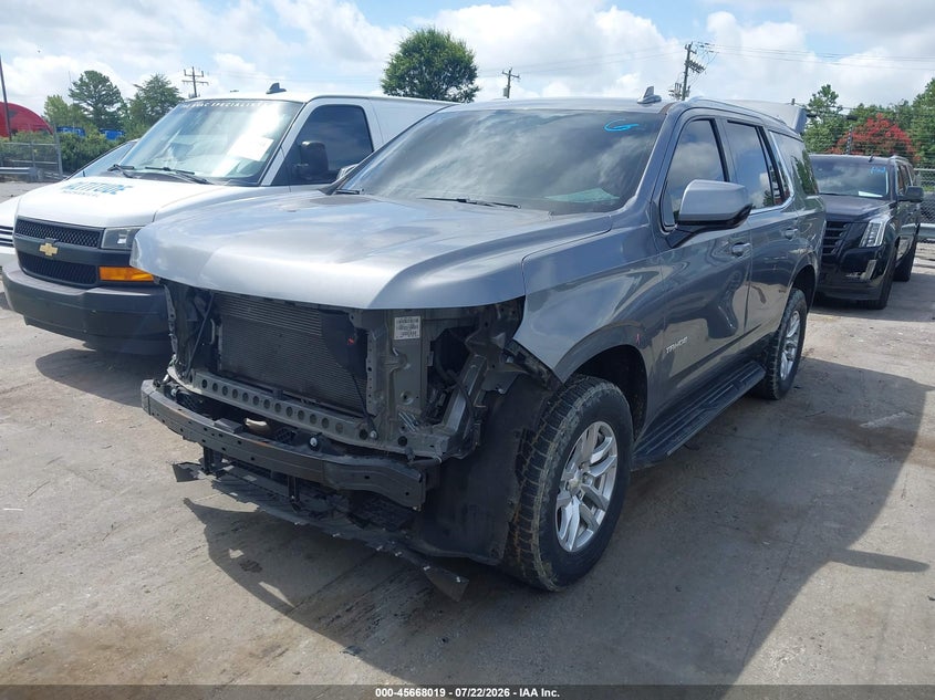 Vin: 1gnscnkd4mr250265, lot: 46166619, chevrolet tahoe 2wd lt 20212