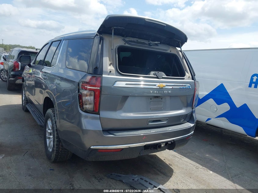 Vin: 1gnscnkd4mr250265, lot: 46166619, chevrolet tahoe 2wd lt 20213