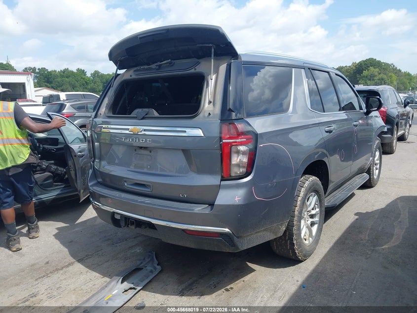 Vin: 1gnscnkd4mr250265, lot: 46166619, chevrolet tahoe 2wd lt 20214