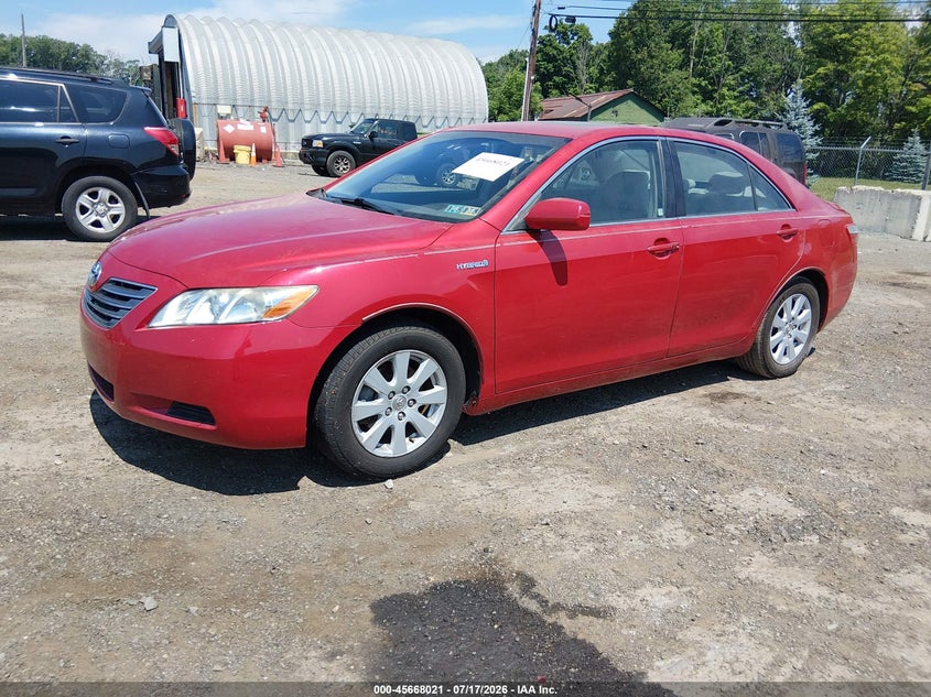 2007 Toyota Camry Hybrid JTNBB46K373034960 photo 1
