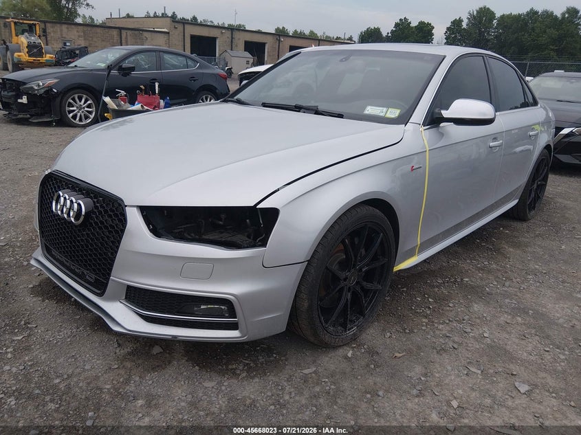 Vin: waukgbfl3ea113490, lot: 46166623, audi s4 3.0t premium plus 20142