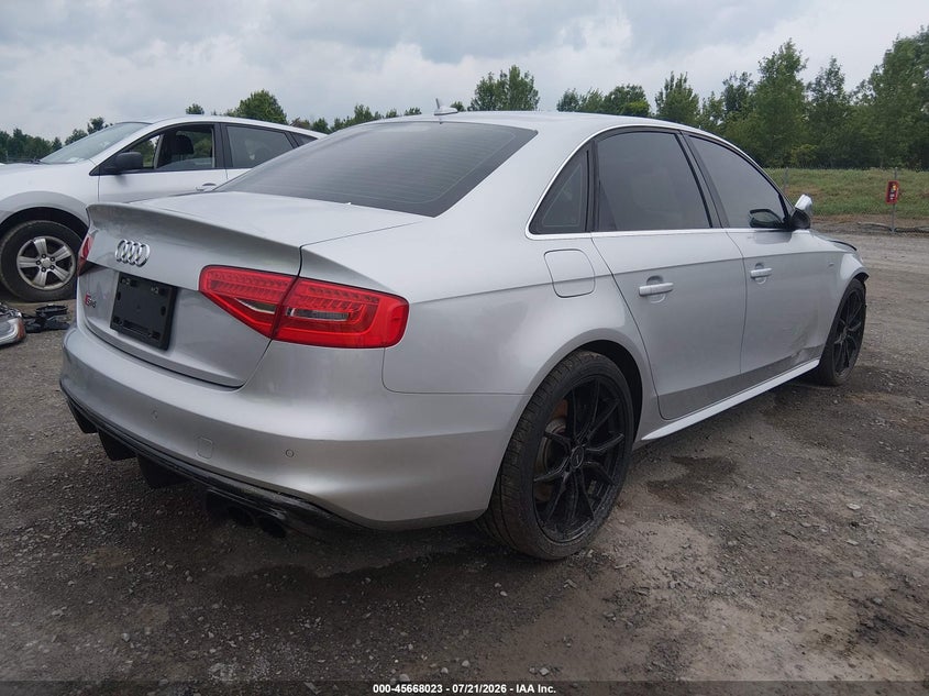 Vin: waukgbfl3ea113490, lot: 46166623, audi s4 3.0t premium plus 20144