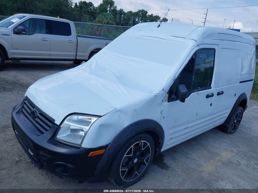 2013 Ford Transit Connect Xl VIN: NM0LS7CN3DT126443 Lot: 45668024