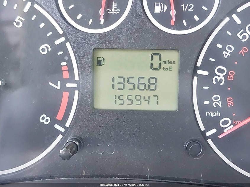 2013 Ford Transit Connect Xl VIN: NM0LS7CN3DT126443 Lot: 45668024
