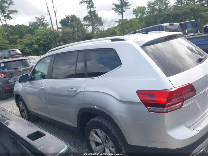 2018 Volkswagen Atlas 3.6L V6 Se/3.6L V6 Se W/Technology VIN: 1V2DR2CA0JC591095 Lot: 45668030