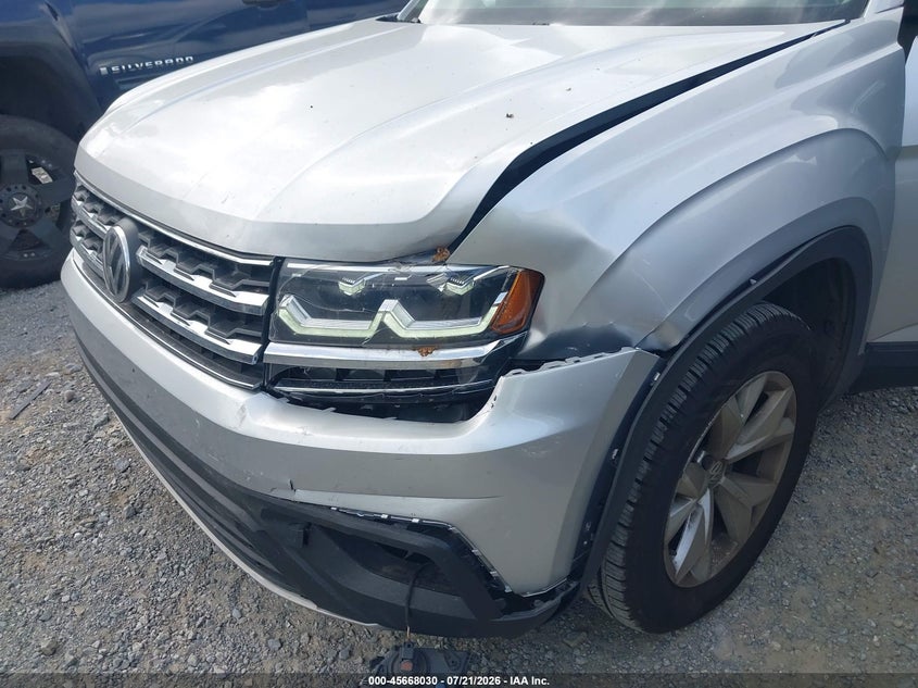 2018 Volkswagen Atlas 3.6L V6 Se/3.6L V6 Se W/Technology VIN: 1V2DR2CA0JC591095 Lot: 45668030
