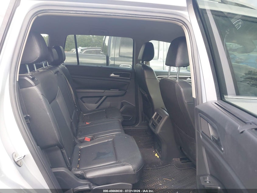 2018 Volkswagen Atlas 3.6L V6 Se/3.6L V6 Se W/Technology VIN: 1V2DR2CA0JC591095 Lot: 45668030