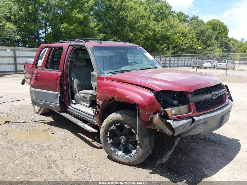 2005 Chevrolet Avalanche 1500 Z71 VIN: 3GNEK12Z15G292530 Lot: 45668039