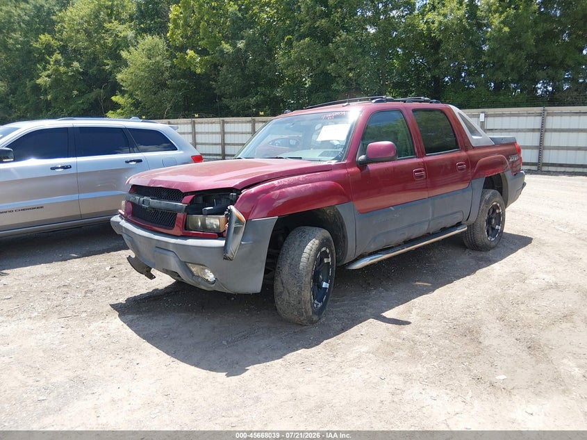 2005 Chevrolet Avalanche 1500 Z71 VIN: 3GNEK12Z15G292530 Lot: 45668039