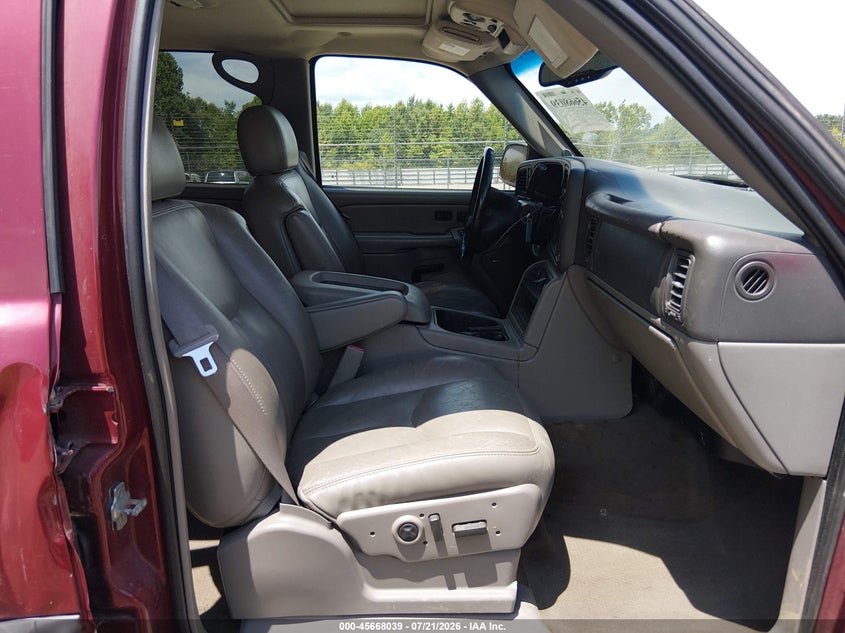 2005 Chevrolet Avalanche 1500 Z71 VIN: 3GNEK12Z15G292530 Lot: 45668039