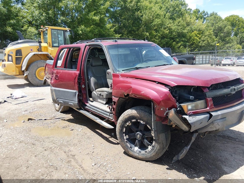 2005 Chevrolet Avalanche 1500 Z71 VIN: 3GNEK12Z15G292530 Lot: 45668039