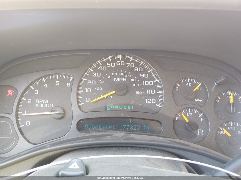 2005 Chevrolet Avalanche 1500 Z71 VIN: 3GNEK12Z15G292530 Lot: 45668039
