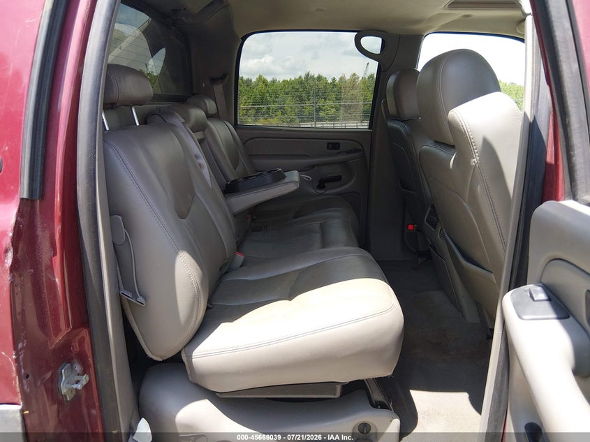 2005 Chevrolet Avalanche 1500 Z71 VIN: 3GNEK12Z15G292530 Lot: 45668039