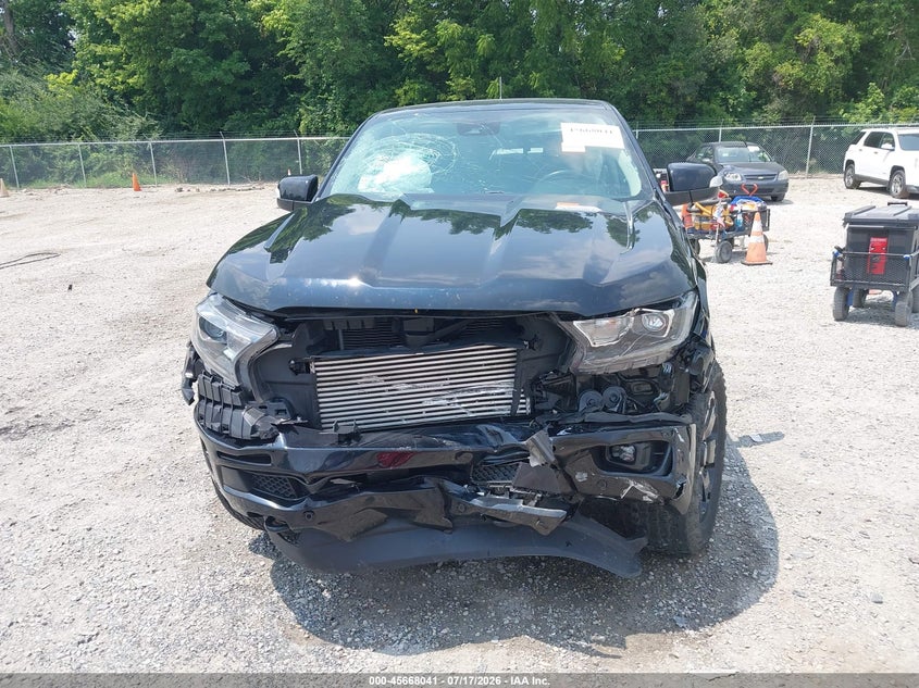 2022 Ford Ranger Lariat VIN: 1FTER4FH6NLD26441 Lot: 45668041