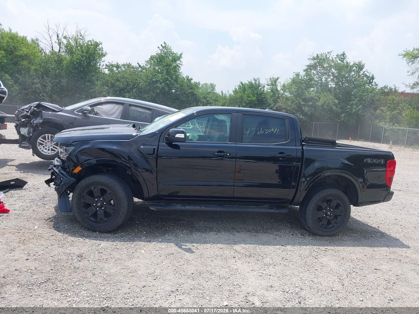 2022 Ford Ranger Lariat VIN: 1FTER4FH6NLD26441 Lot: 45668041