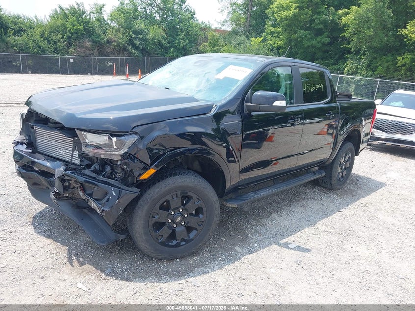 2022 Ford Ranger Lariat VIN: 1FTER4FH6NLD26441 Lot: 45668041