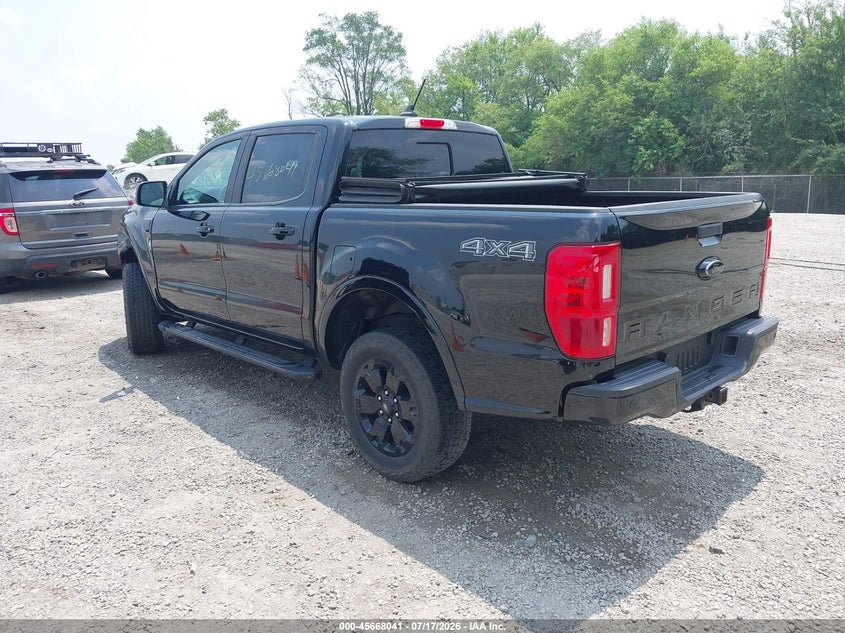 2022 Ford Ranger Lariat VIN: 1FTER4FH6NLD26441 Lot: 45668041