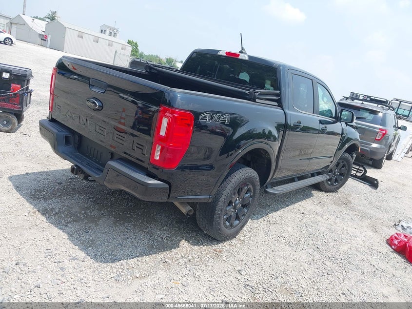2022 Ford Ranger Lariat VIN: 1FTER4FH6NLD26441 Lot: 45668041