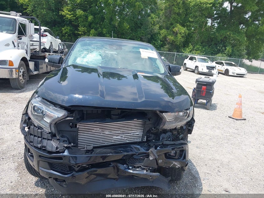 2022 Ford Ranger Lariat VIN: 1FTER4FH6NLD26441 Lot: 45668041