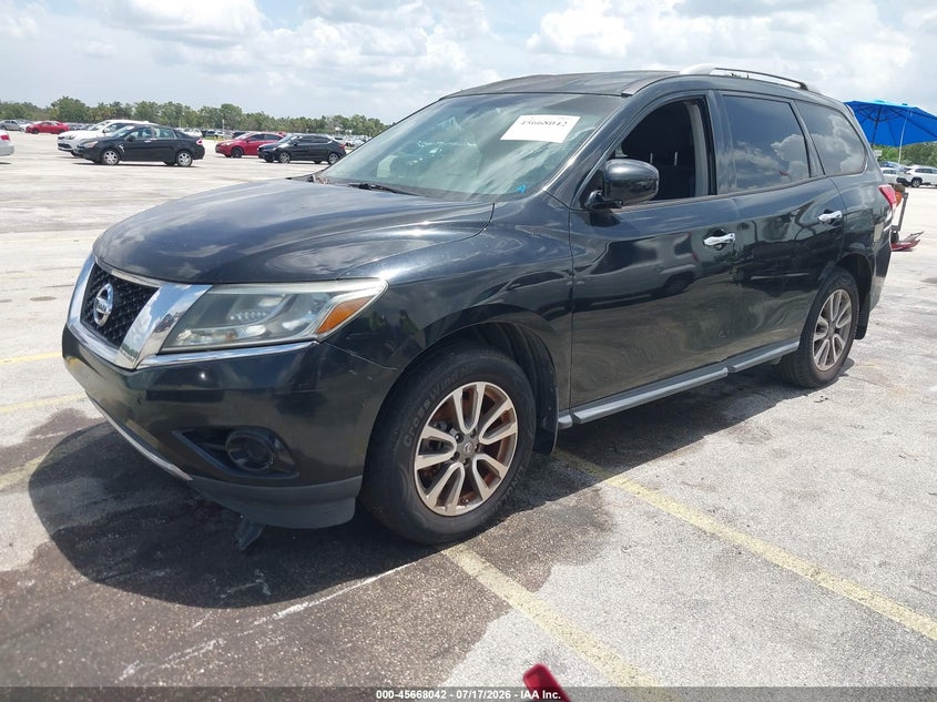 2013 Nissan Pathfinder Sv 5N1AR2MN6DC676237 photo 1