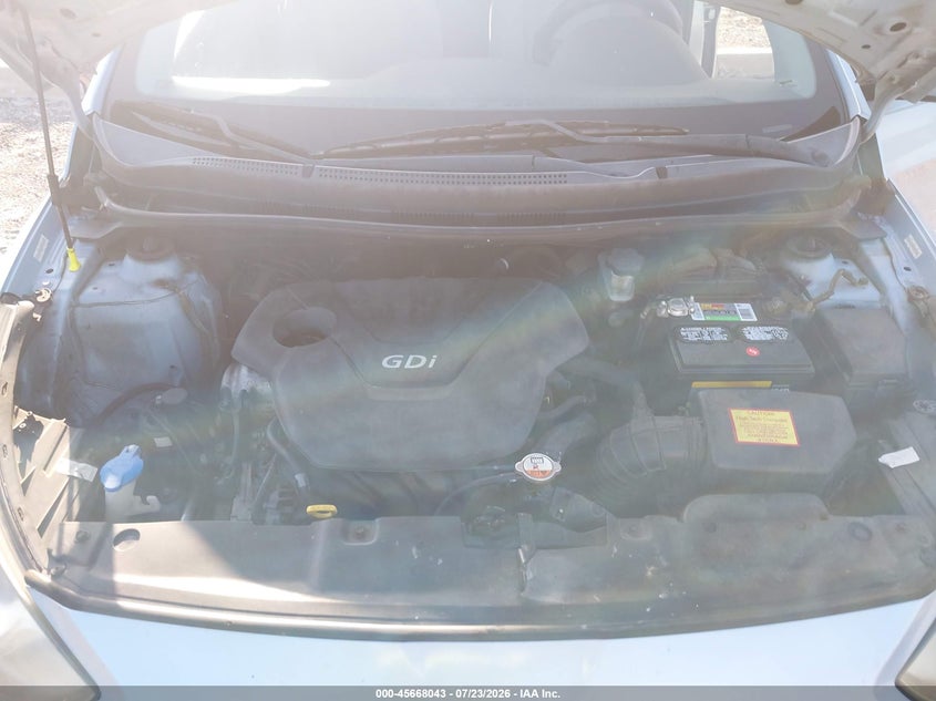 2013 HYUNDAI ACCENT HATCHBACK 1.6L I-4 DI, DOHC, VVT, 138HP