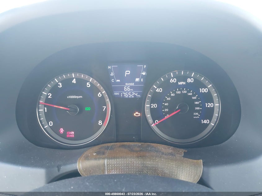 2013 HYUNDAI ACCENT HATCHBACK 1.6L I-4 DI, DOHC, VVT, 138HP