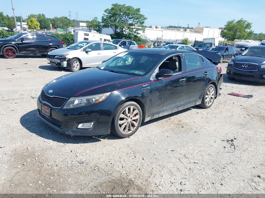 Vin: 5xxgn4a71eg274879, lot: 46166646, kia optima ex 20142