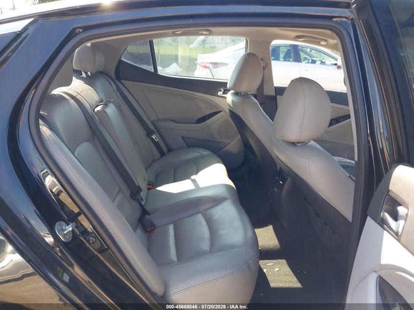 2014 Kia Optima Ex VIN: 5XXGN4A71EG274879 Lot: 45668046