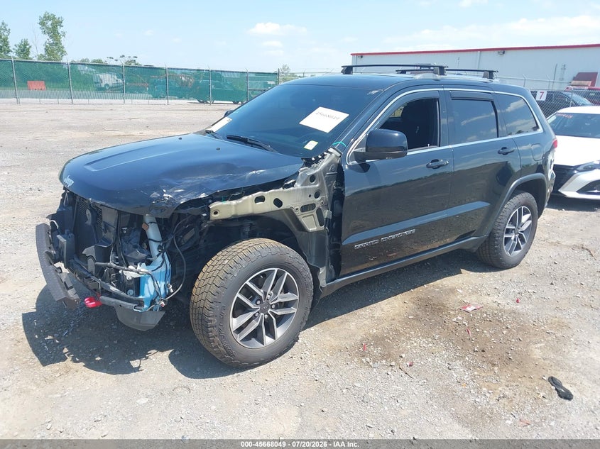 2020 Jeep Grand Cherokee North Edition 4X4 VIN: 1C4RJFAG0LC388840 Lot: 45668049