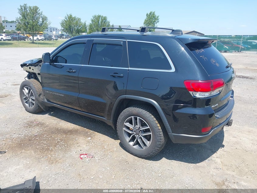 2020 Jeep Grand Cherokee North Edition 4X4 VIN: 1C4RJFAG0LC388840 Lot: 45668049