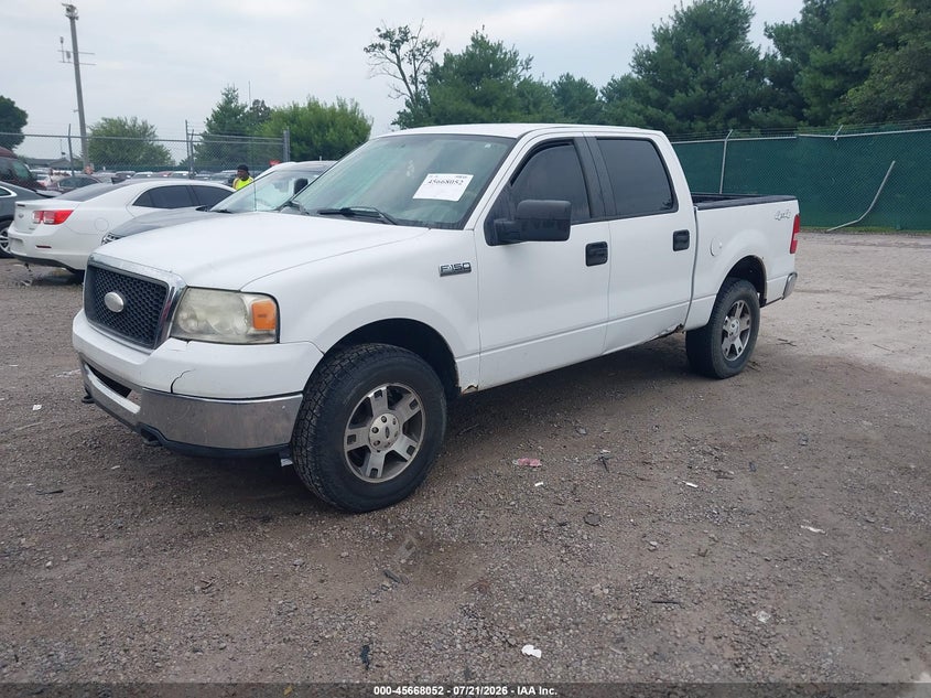 2007 Ford F-150, Обычный износ, IAAI, VIN 1FTPW14V27FB42673 — фото 2