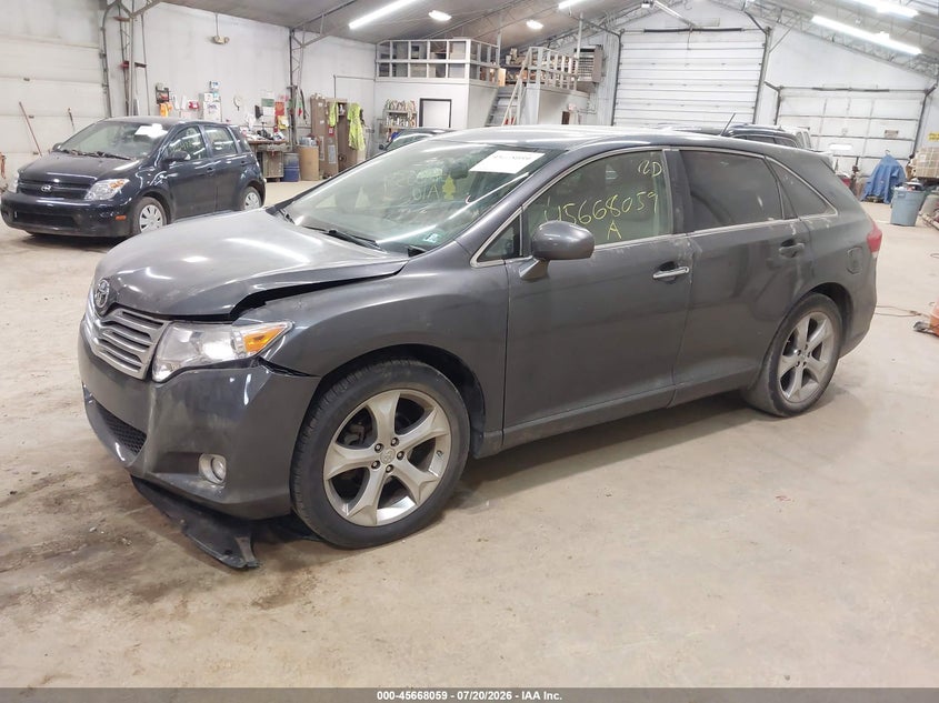 Vin: 4t3bk3bb1au028048, lot: 46166659, toyota venza base v6 20102
