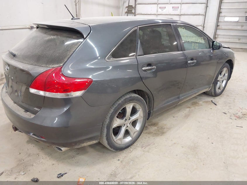 Vin: 4t3bk3bb1au028048, lot: 46166659, toyota venza base v6 20104