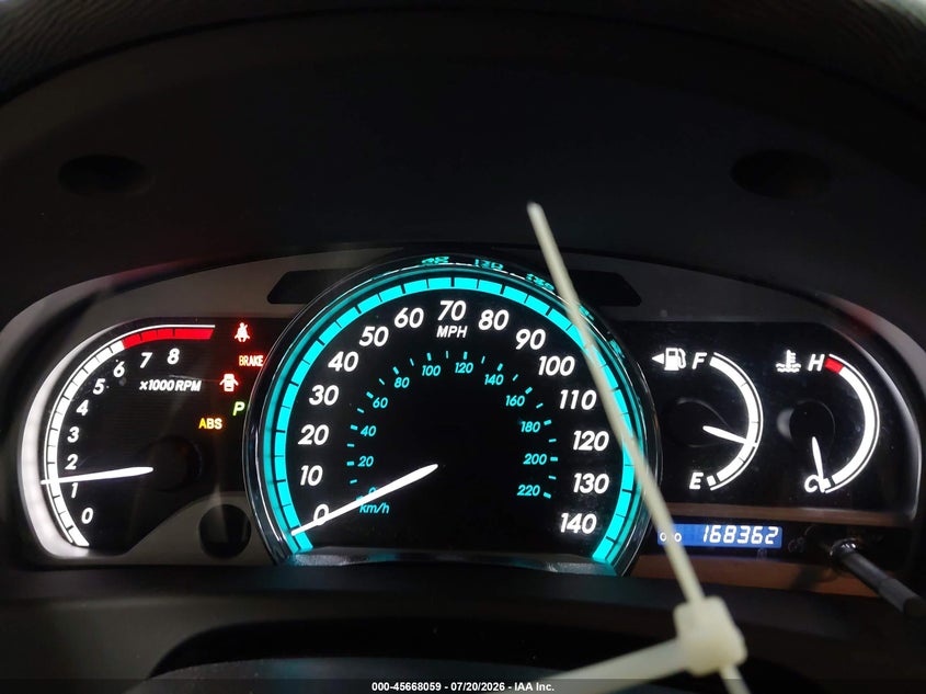 2010 TOYOTA VENZA auction photo 7