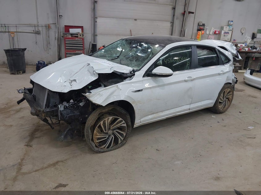 2020 Volkswagen Jetta 1.4T Sel Premium VIN: 3VWG57BU9LM083208 Lot: 45668064