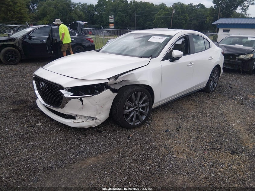 Vin: 3mzbpacmxrm413513, lot: 46166666, mazda mazda3 2.5 s preferred 20242