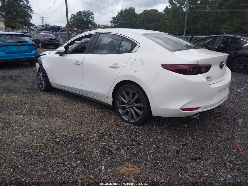 Vin: 3mzbpacmxrm413513, lot: 46166666, mazda mazda3 2.5 s preferred 20243