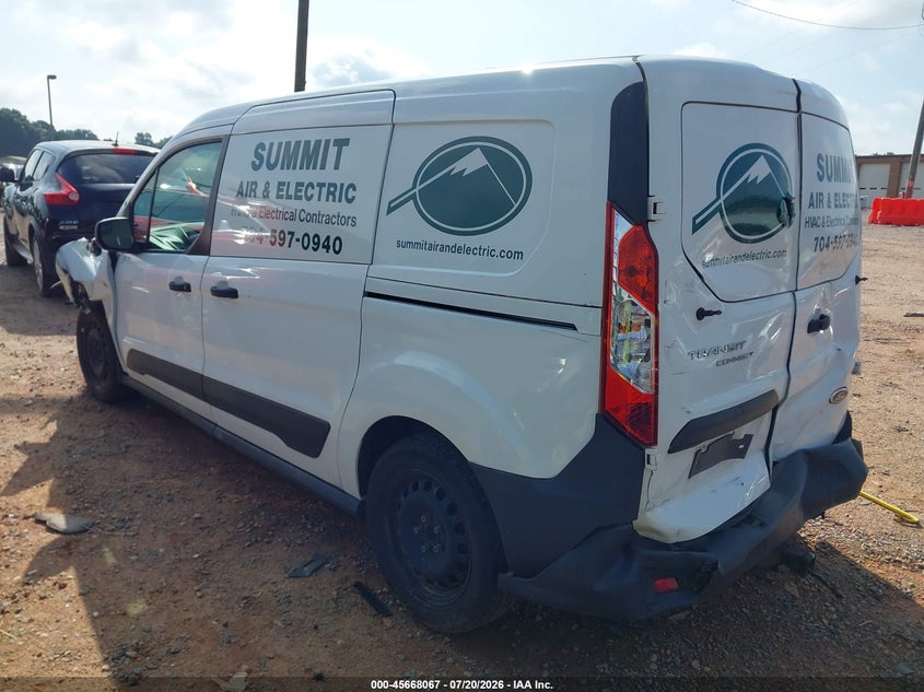Vin: nm0ls7e77f1193804, lot: 46166667, ford transit connect xl 20153