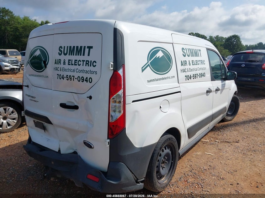 Vin: nm0ls7e77f1193804, lot: 46166667, ford transit connect xl 20154