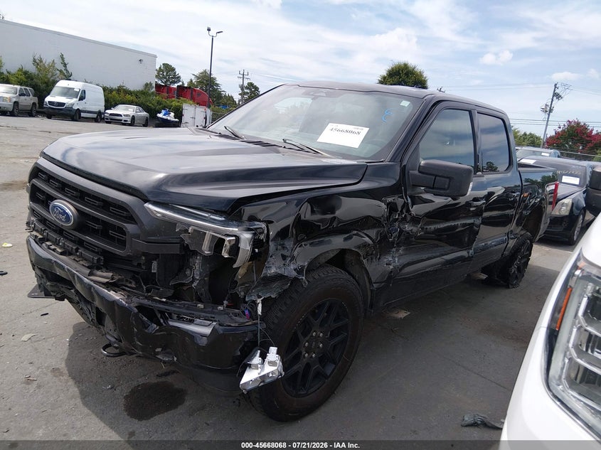 2023 Ford F-150, Лівий бік, IAAI, VIN 1FTFW1E88PFC01617 — фото 2