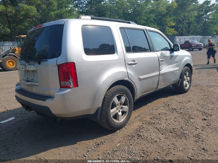 Vin: 5fnyf3h76bb012713, lot: 46166672, honda pilot ex-l 20114