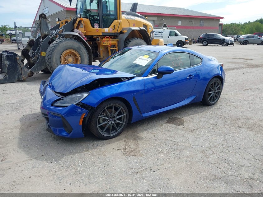 Vin: jf1zdbe17s8703534, lot: 46166675, subaru brz limited 20252