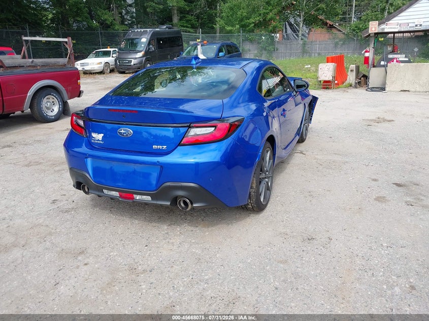 Vin: jf1zdbe17s8703534, lot: 46166675, subaru brz limited 20254