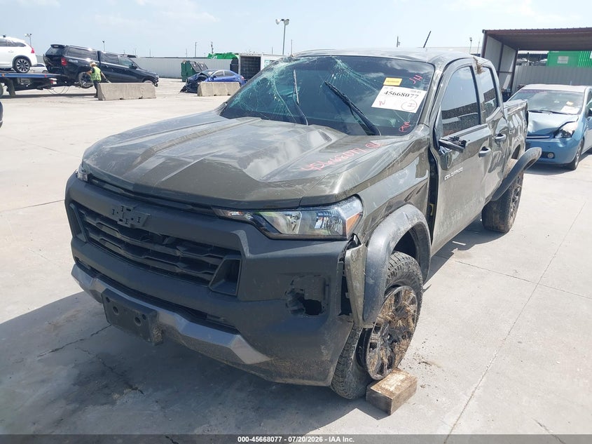 2024 Chevrolet Colorado 4Wd Trail Boss VIN: 1GCPTEEK4R1144526 Lot: 45668077