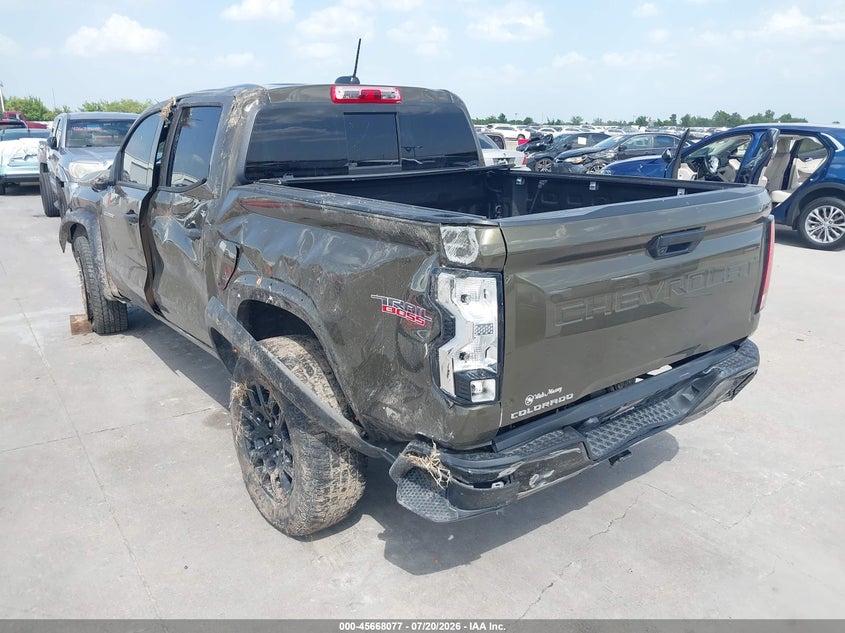 2024 Chevrolet Colorado 4Wd Trail Boss VIN: 1GCPTEEK4R1144526 Lot: 45668077