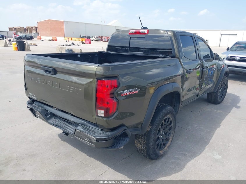 2024 Chevrolet Colorado 4Wd Trail Boss VIN: 1GCPTEEK4R1144526 Lot: 45668077