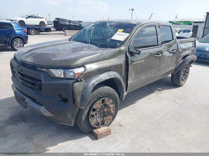 2024 Chevrolet Colorado 4Wd Trail Boss VIN: 1GCPTEEK4R1144526 Lot: 45668077