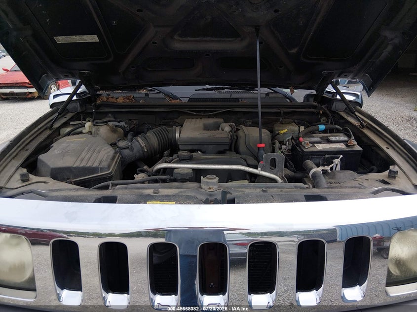 2006 Hummer H3 Suv VIN: 5GTDN136268166936 Lot: 45668082