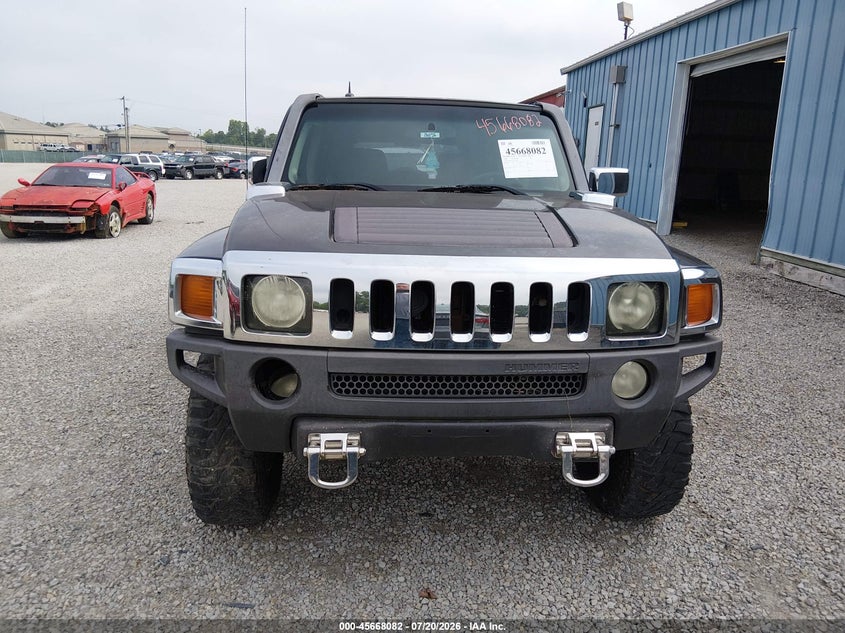 2006 Hummer H3 Suv VIN: 5GTDN136268166936 Lot: 45668082